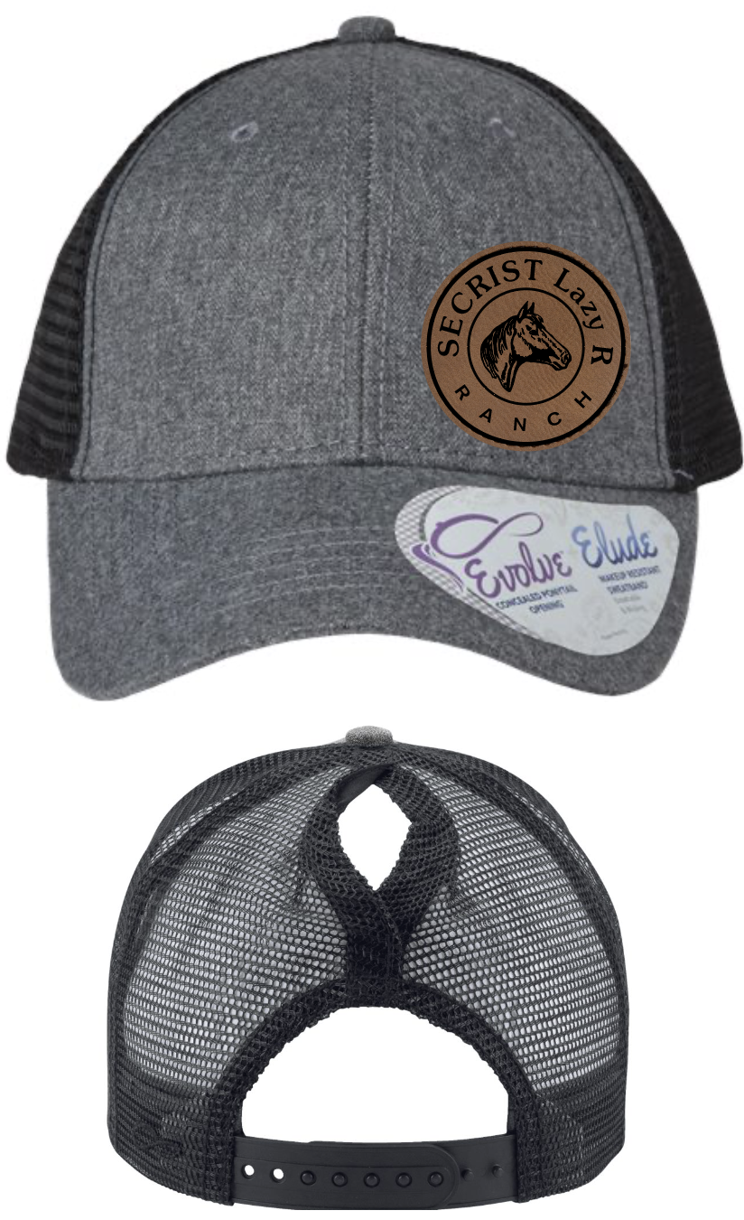 Ladies Pony Hat
