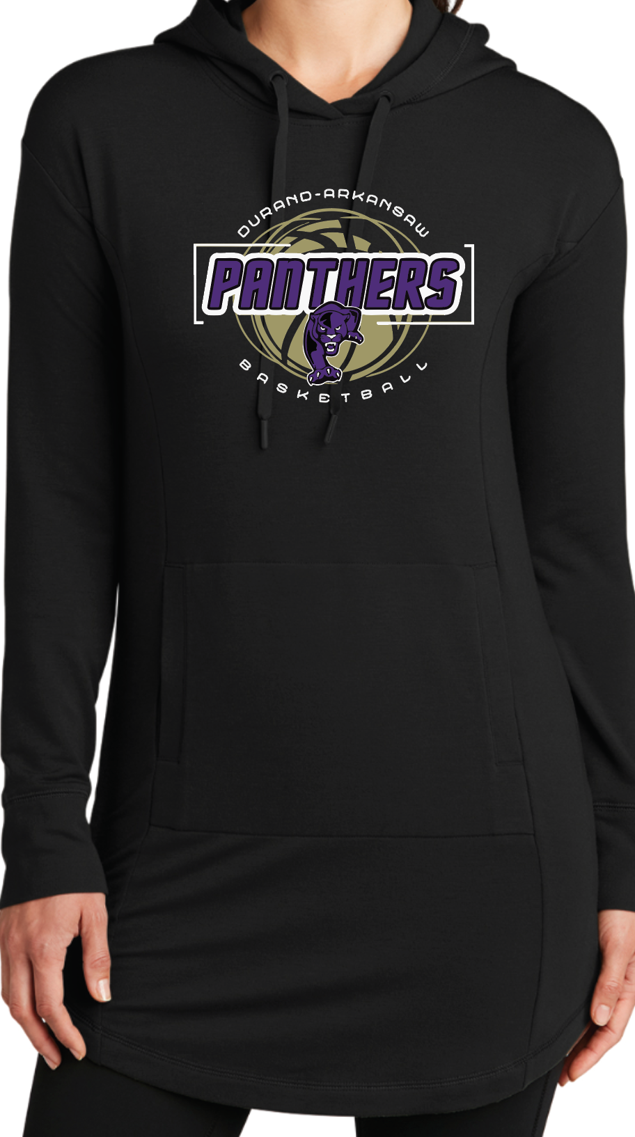 PULLOVER - Fleece Tunic (Ladies)