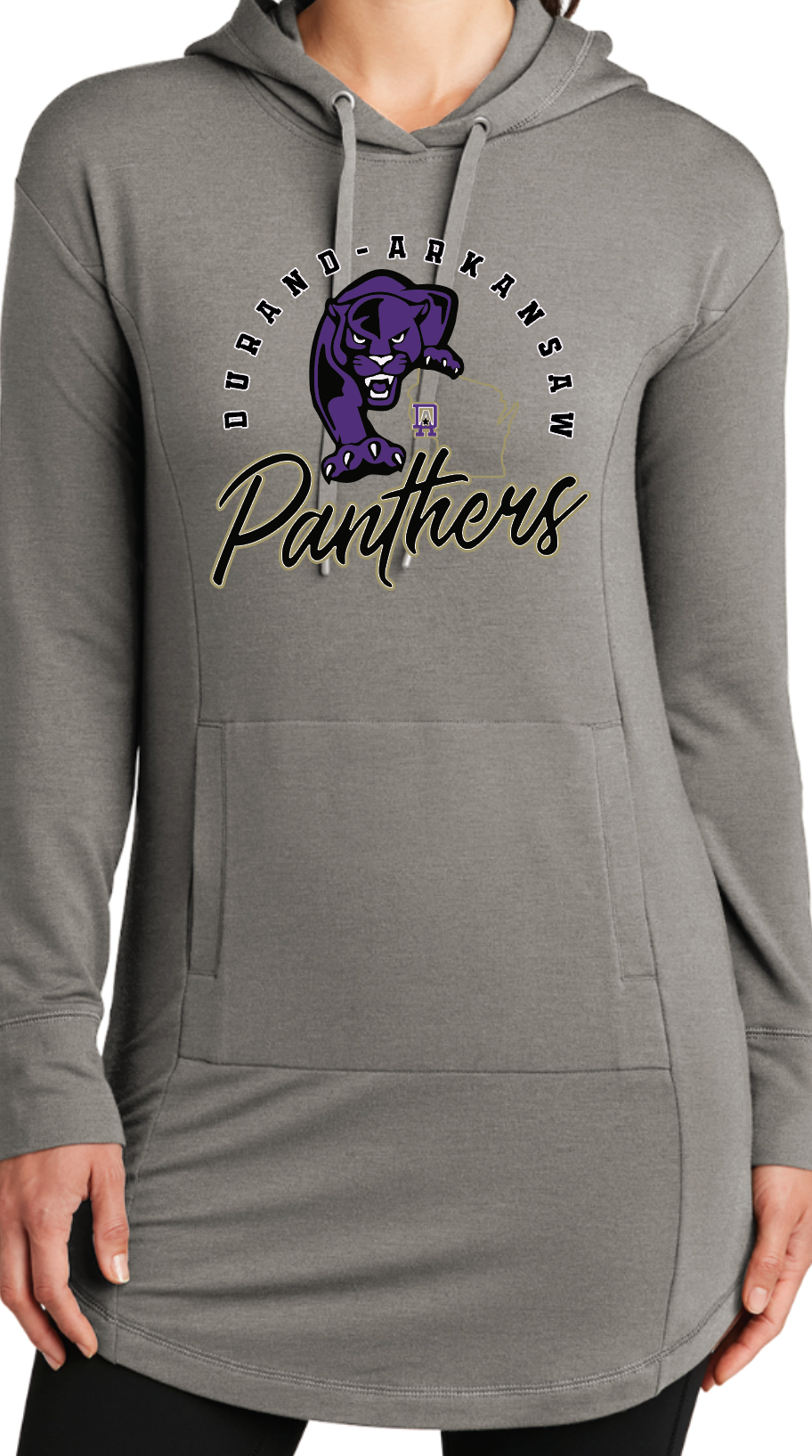 PULLOVER - Fleece Tunic (Ladies)