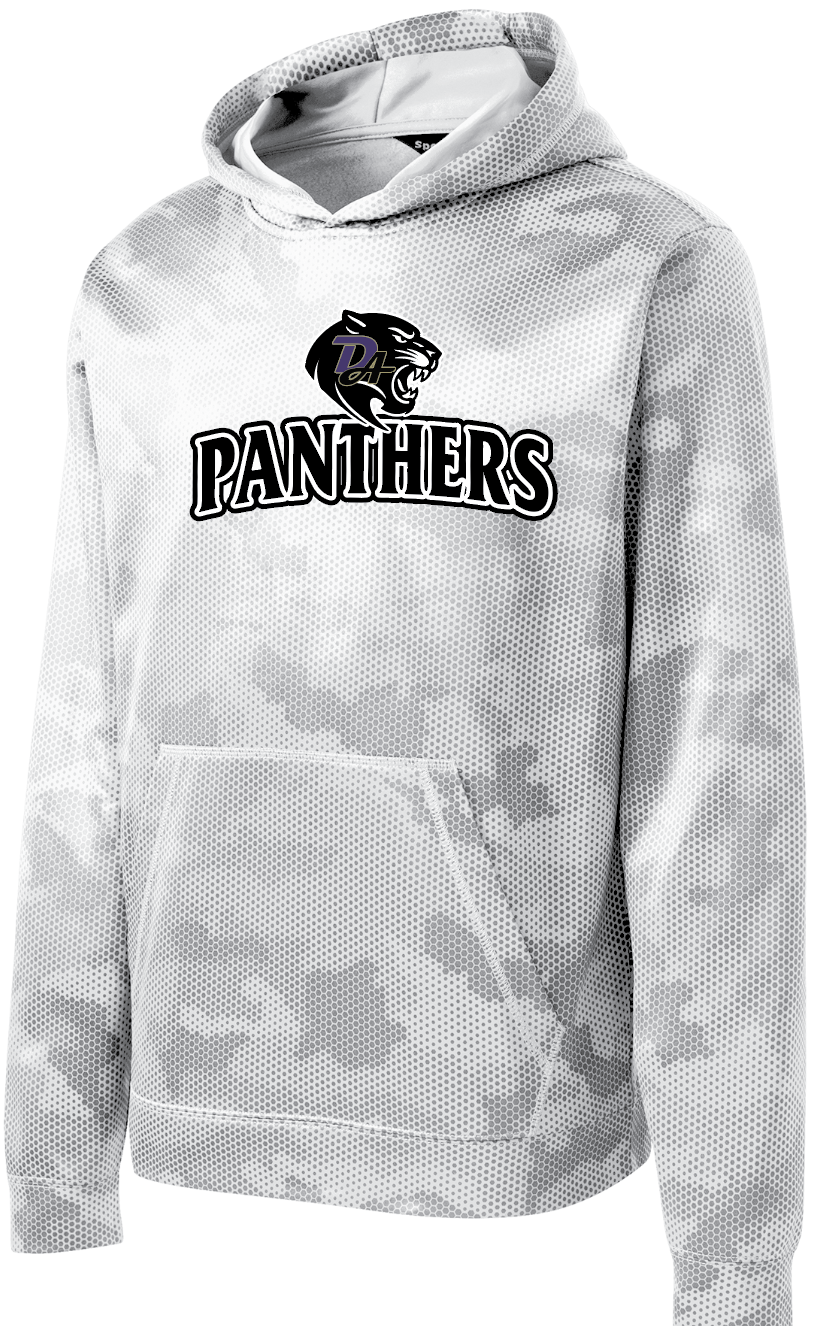 Sweatshirt - Sport-Wick CamoHex 100% Poly