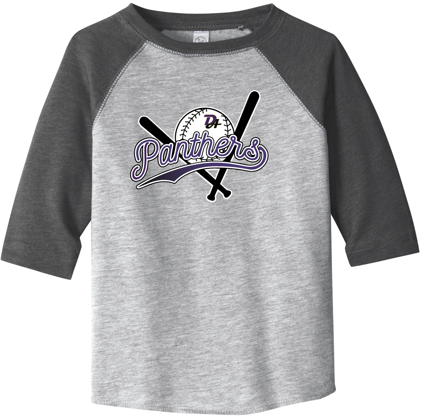 3/4 Baseball Style Tee