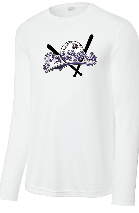 Long Sleeve Tshirt -100% Poly
