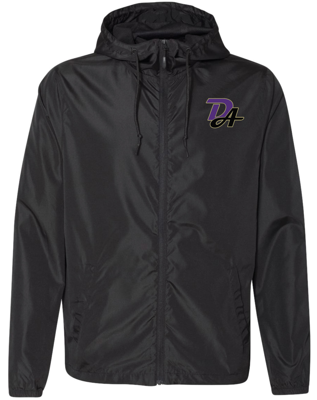 Windbreaker Full Zip Jacket