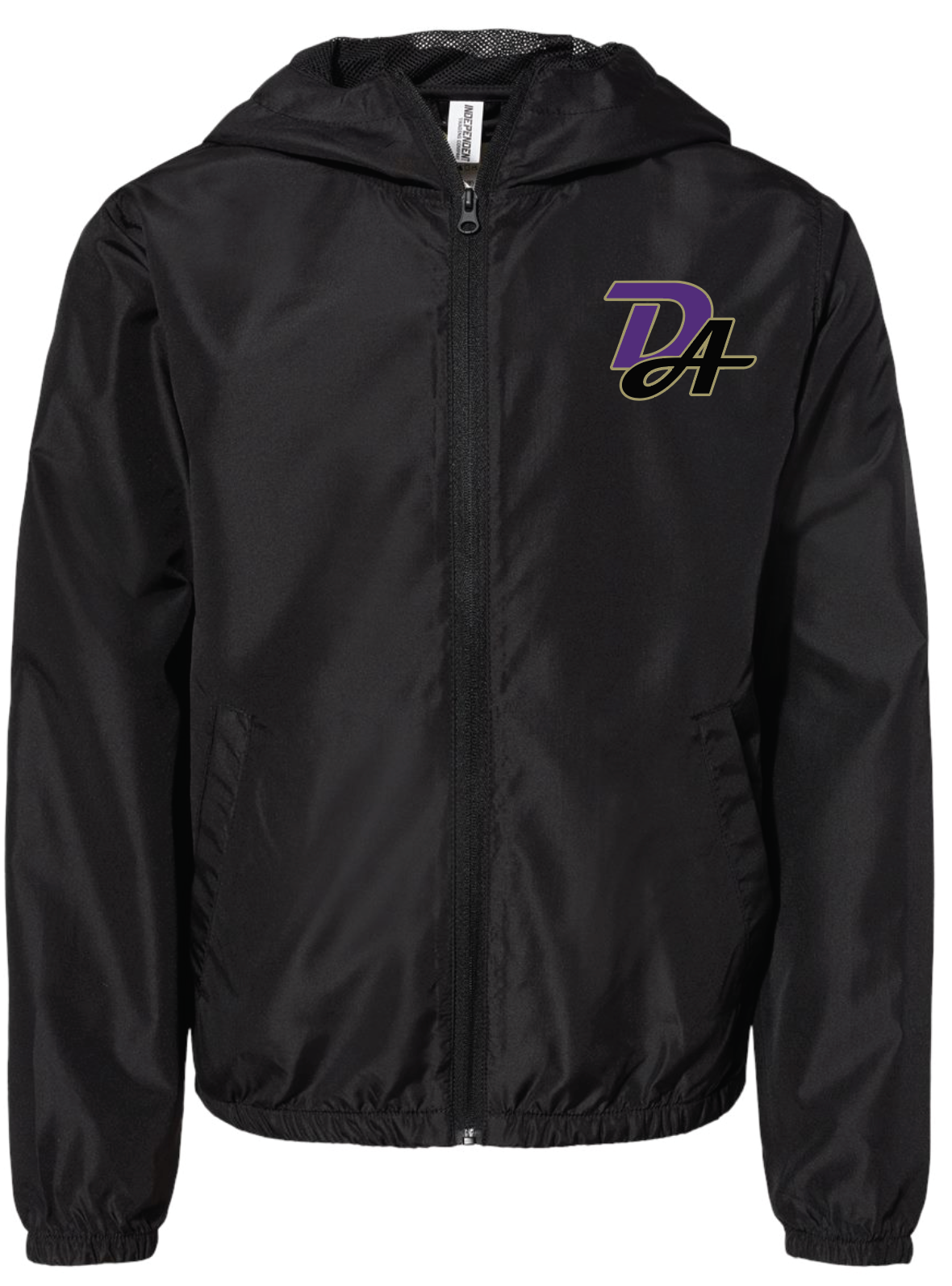 Windbreaker Full Zip Jacket