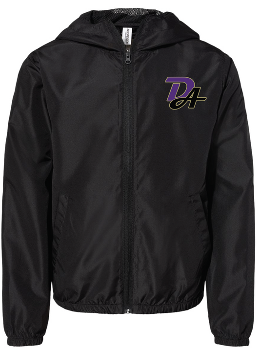 Windbreaker Full Zip Jacket