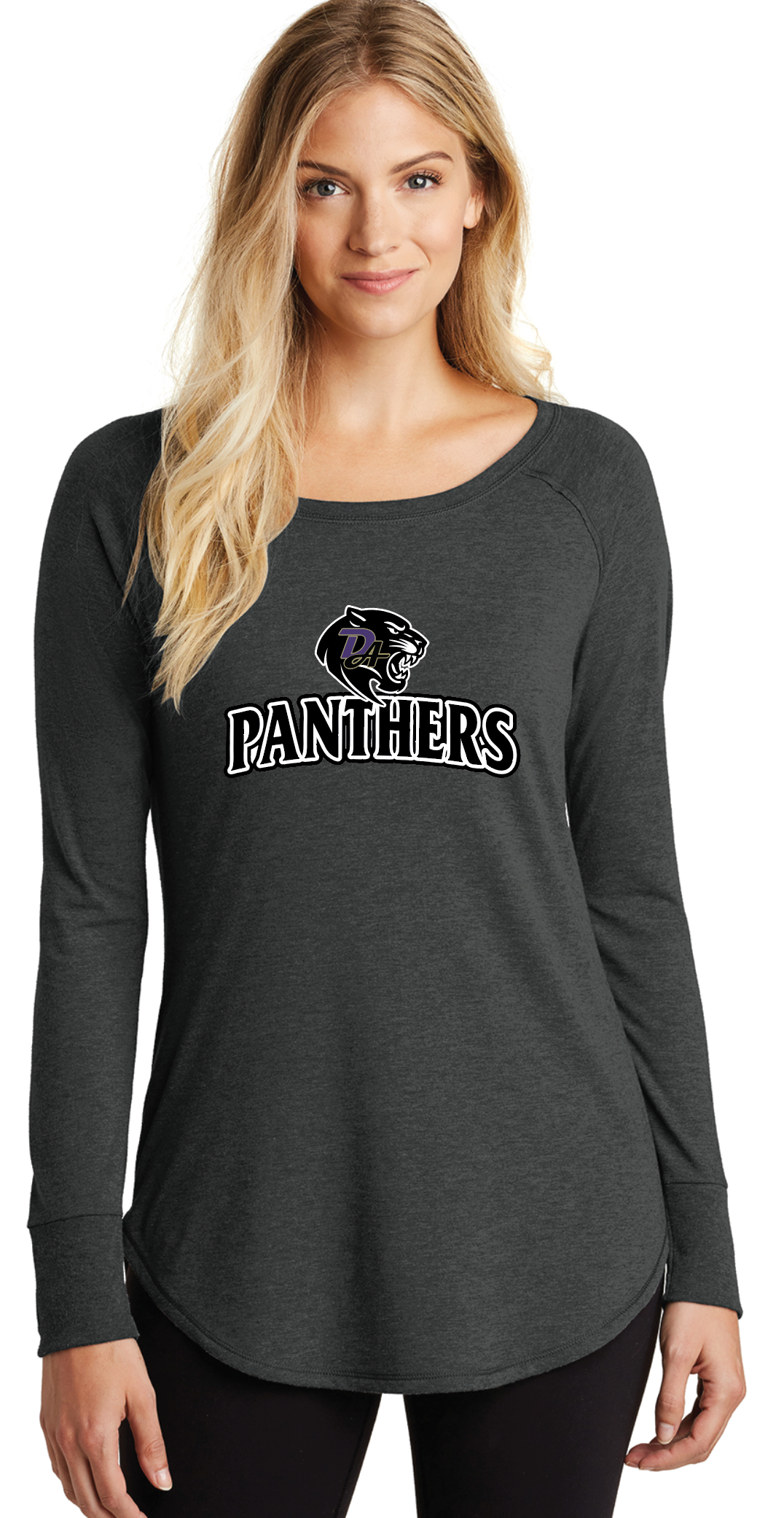 Ladies Long Sleeve Tunic