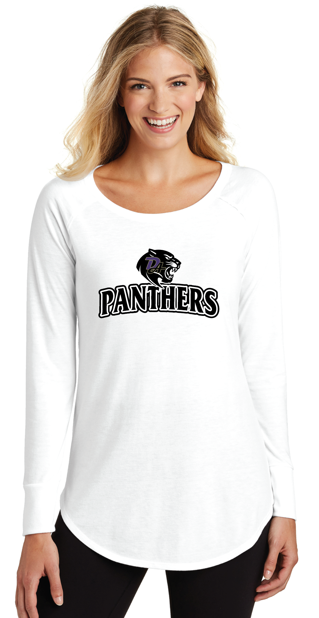 Ladies Long Sleeve Tunic