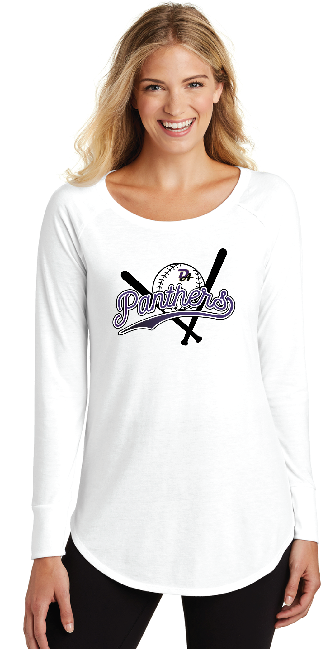 Ladies Long Sleeve Tunic