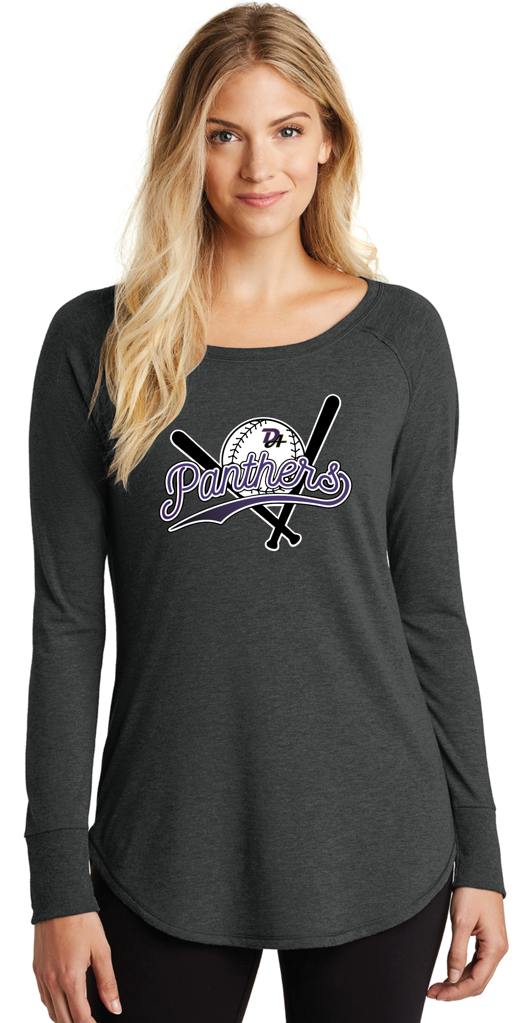 Ladies Long Sleeve Tunic