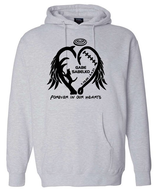 In Memory of Gabe HOODIE