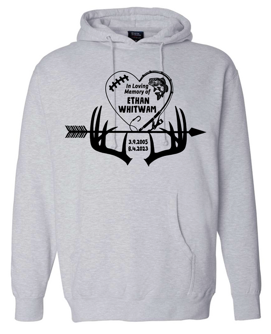 In Memory of Ethan HOODIE