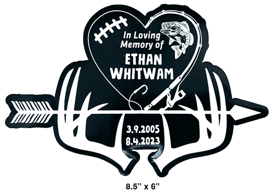 DECALS - Indoor/Outdoor UV Protected