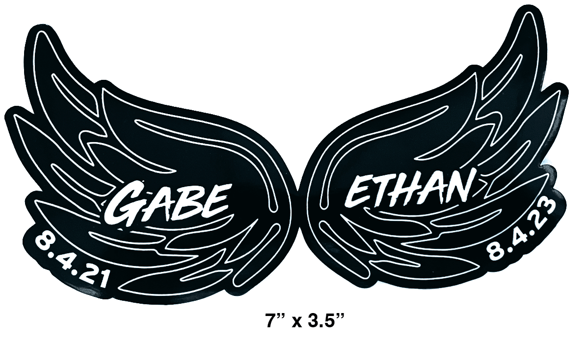DECALS - Indoor/Outdoor UV Protected
