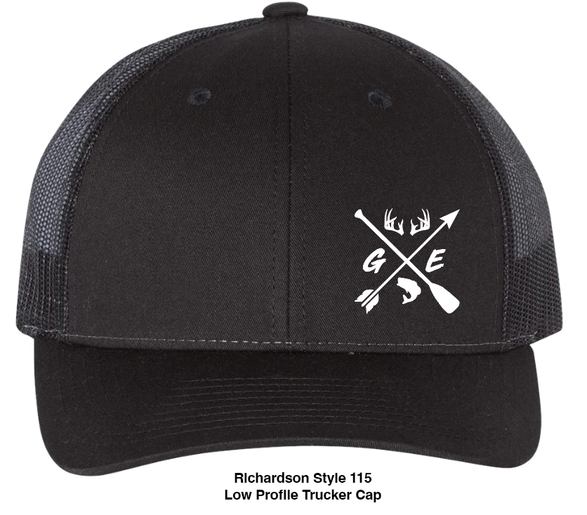 HATS - Various in Black