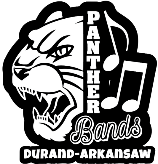 Panther Bands DECAL