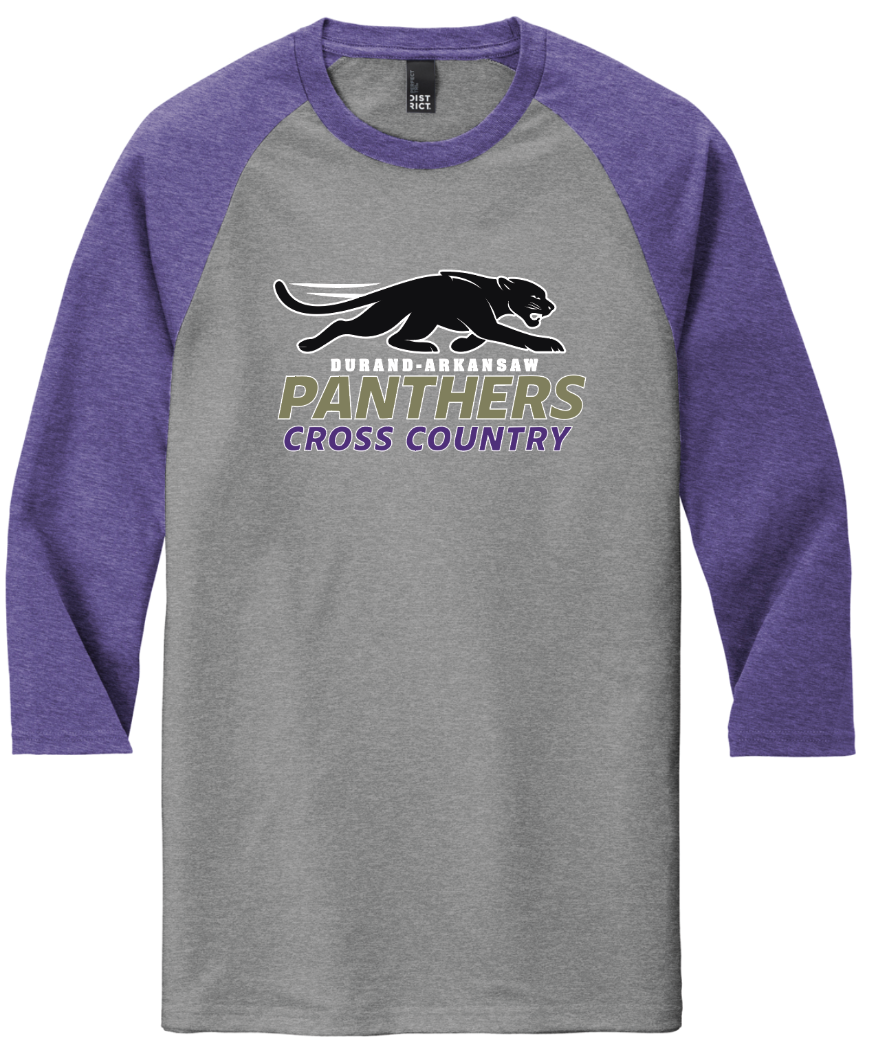 3/4 Raglan Tee