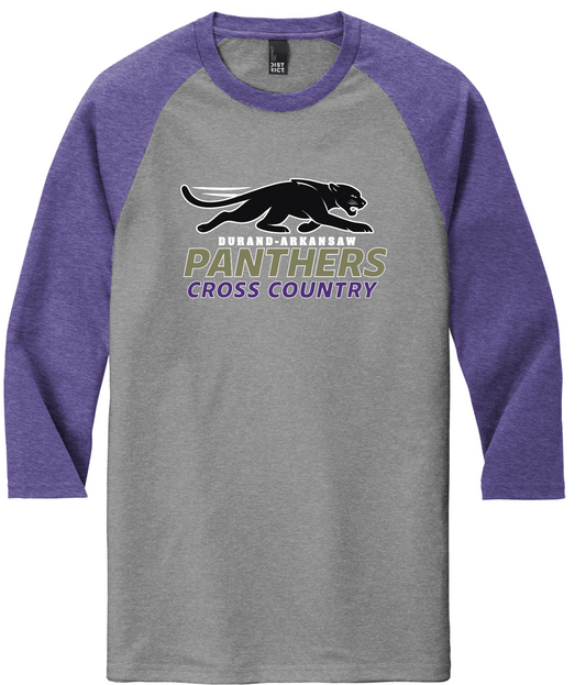 3/4 Raglan Tee