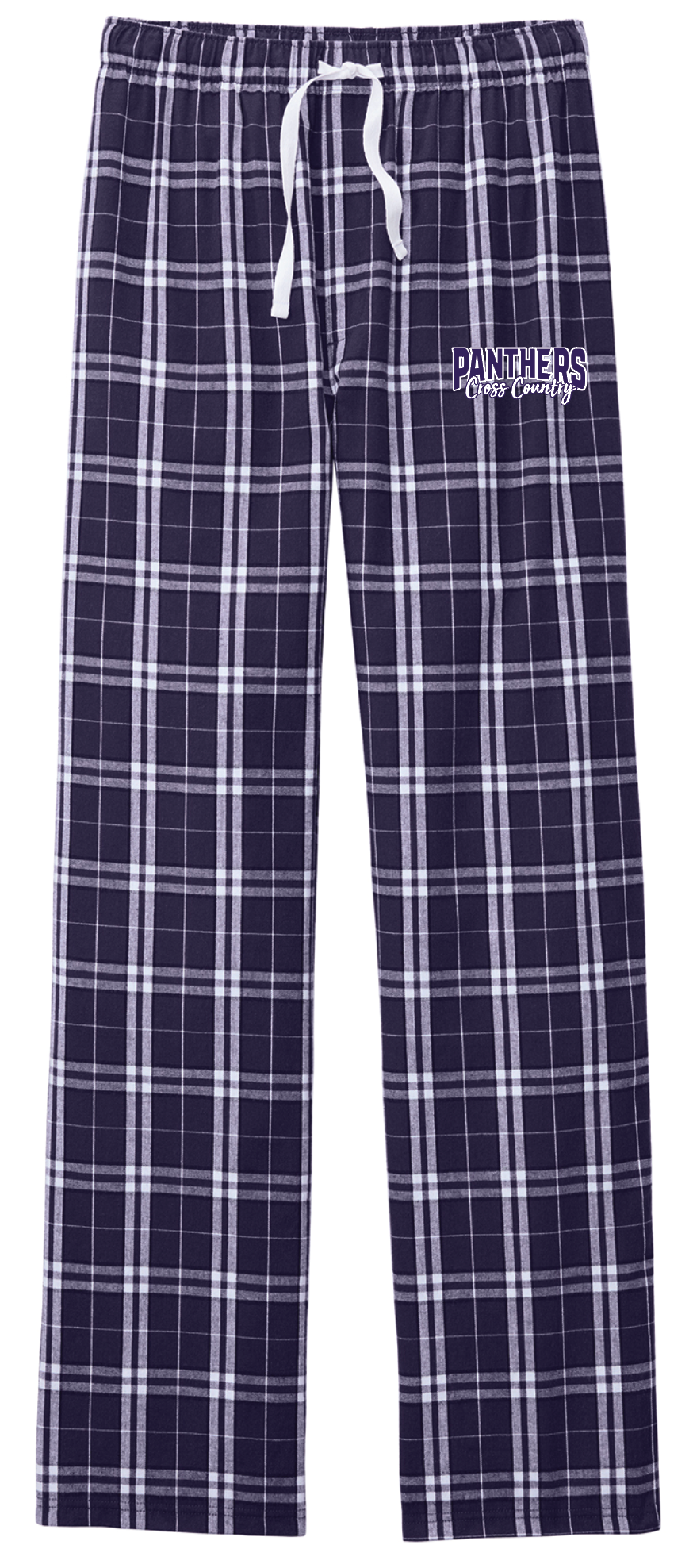 Flannel Plaid Pants