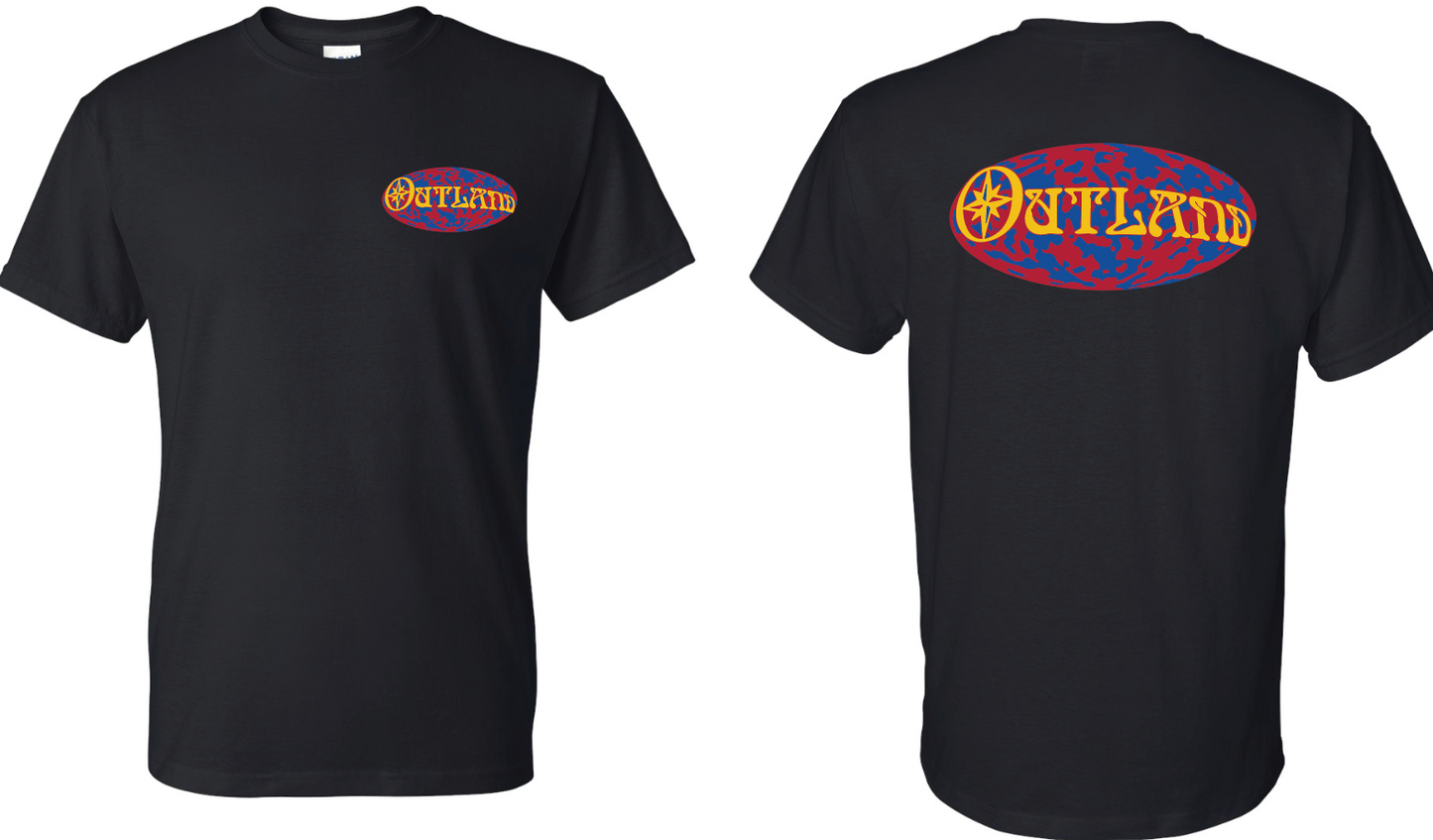 Tshirt - 50/50 DryBlend