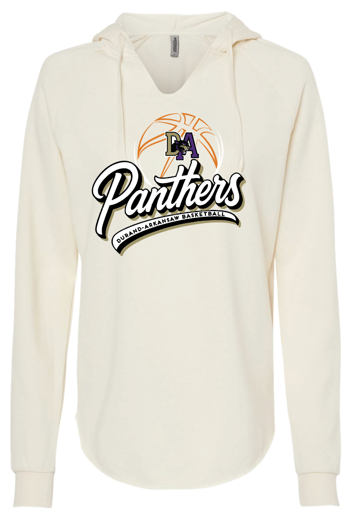 LADIES Hoodie - Wave Wash