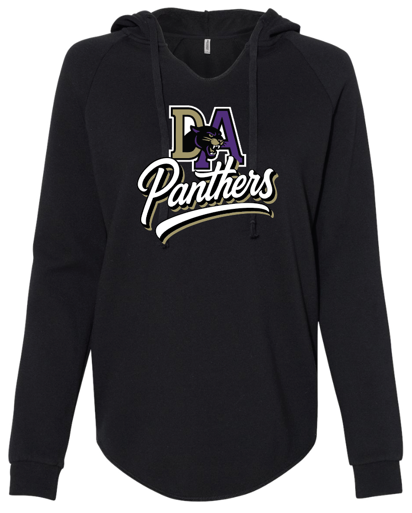 LADIES Hoodie - Wave Wash