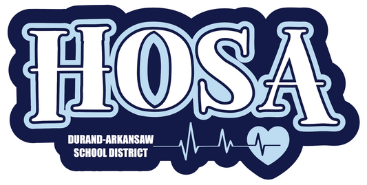 Decal/Sticker 7" x 3"