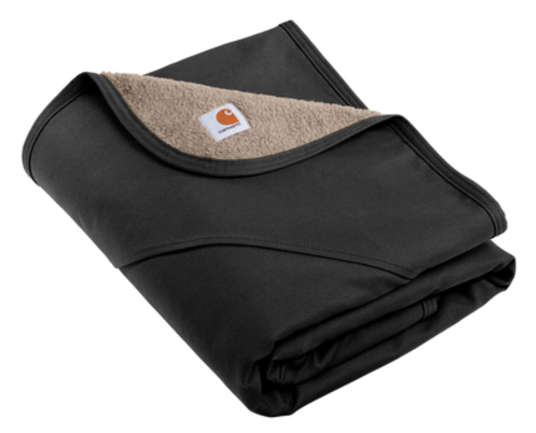 Carhartt Firm Duck Sherpa-Lined Blanket - (Water-repellent)