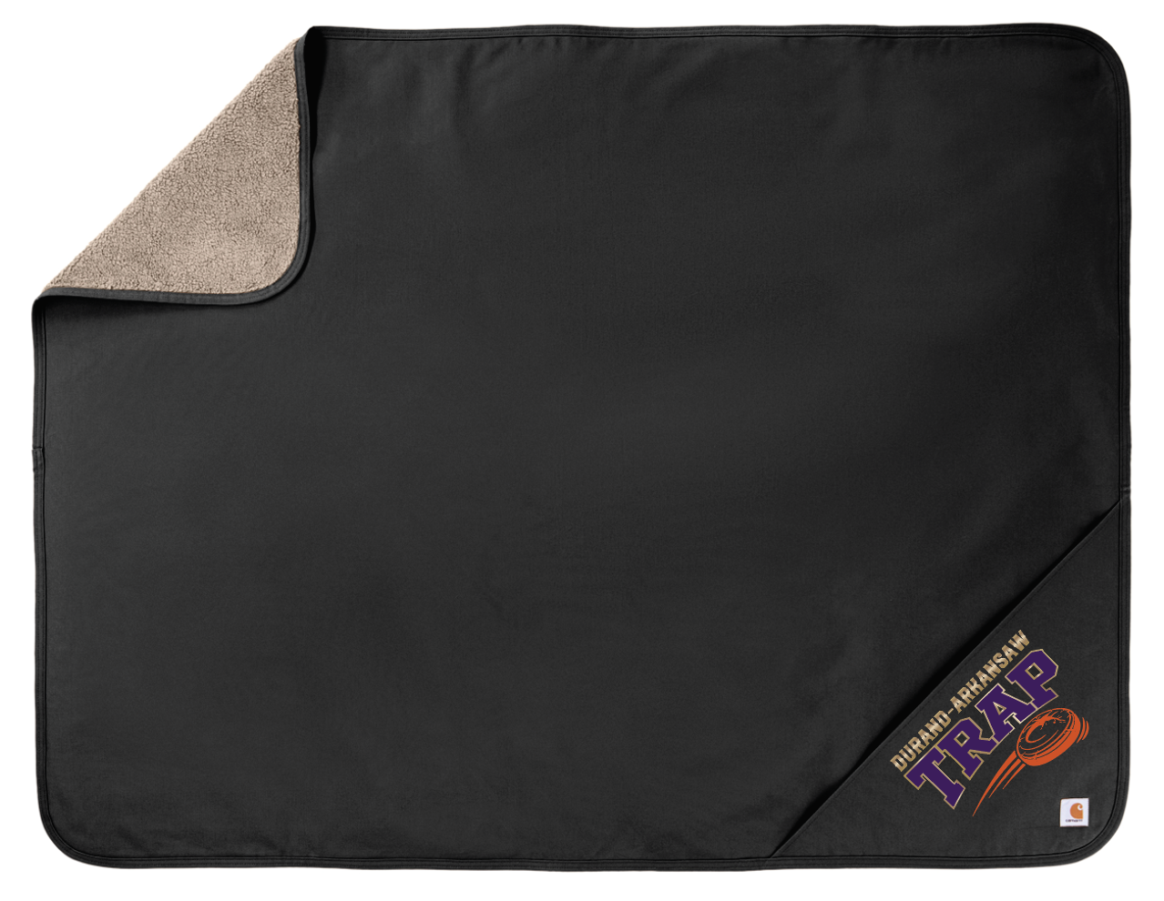 Carhartt Firm Duck Sherpa-Lined Blanket - (Water-repellent)