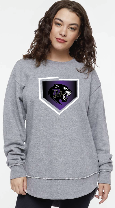 LADIES CREWNECK - WEEKEND FLEECE