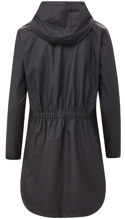 Women's Vintage Hooded Rain Jacket