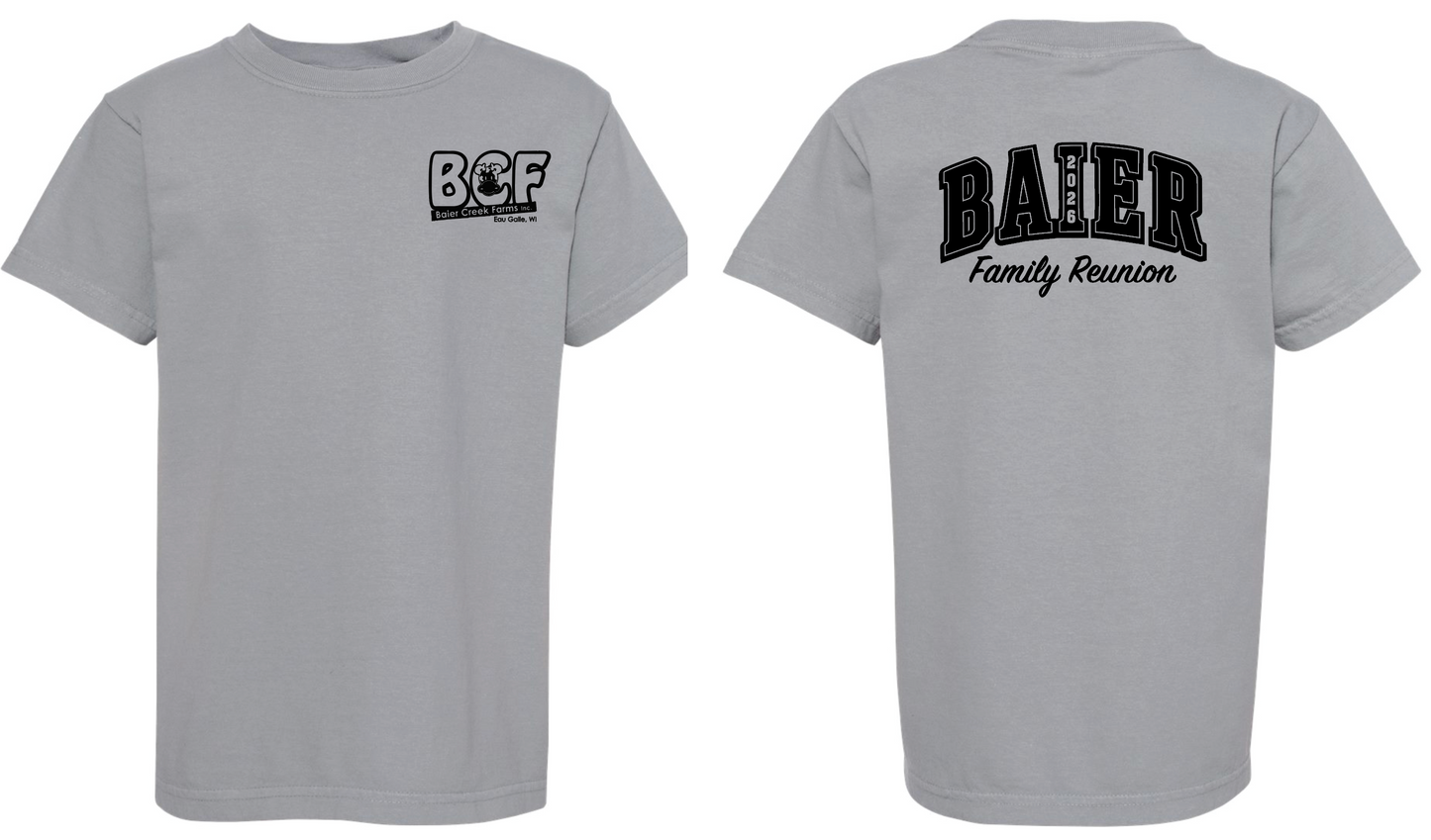 TSHIRT - Comfort Colors