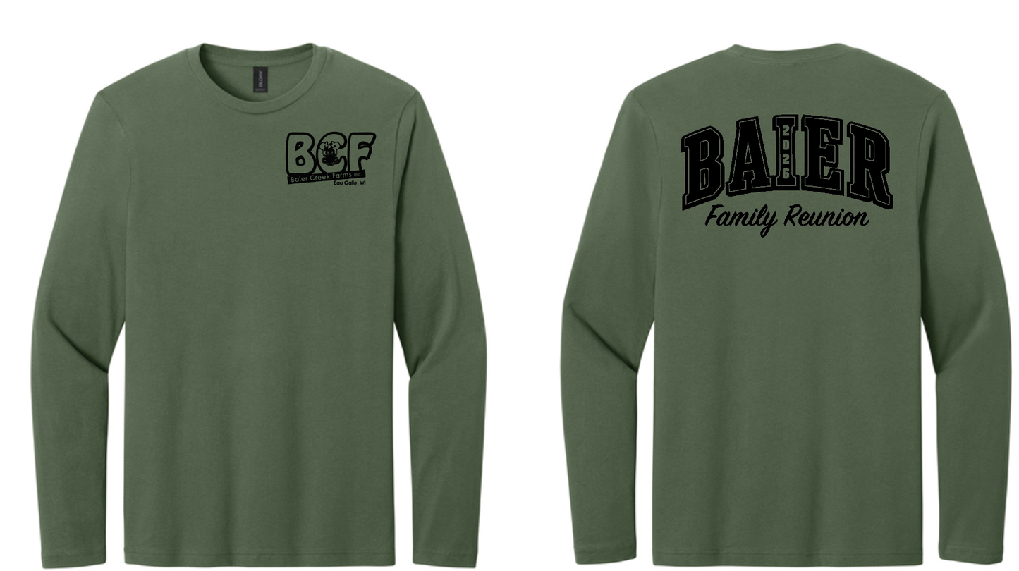 LONG SLEEVE - Softstyle