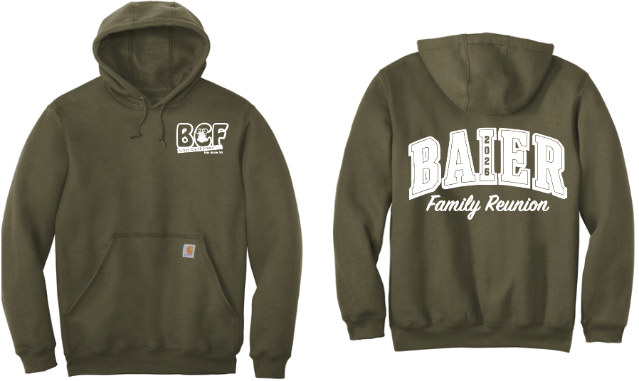 Carhartt HOODIE - Loose Fit