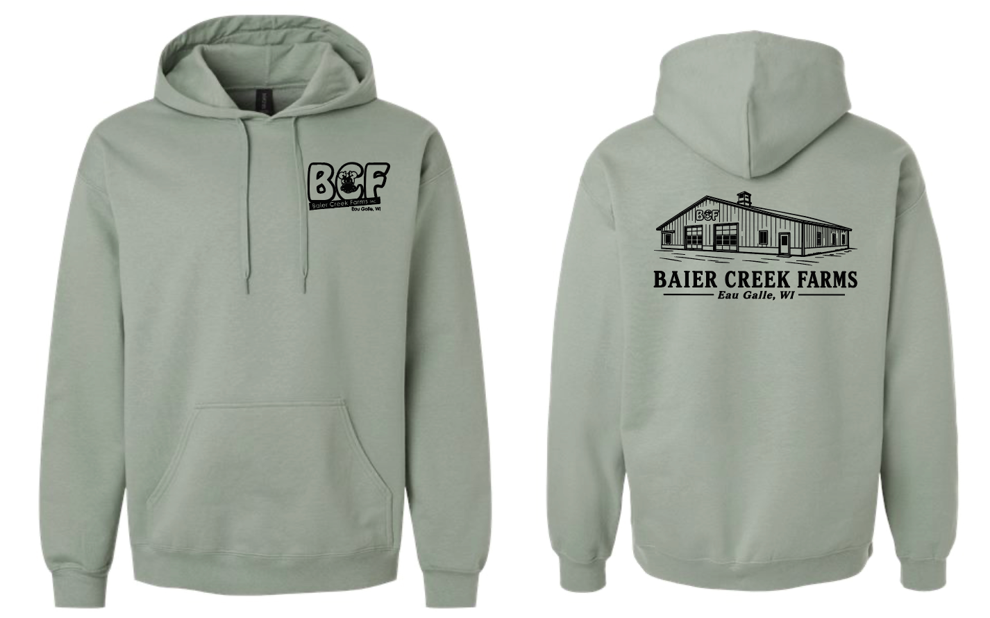 SWEATSHIRT HOODIE - Softstyle