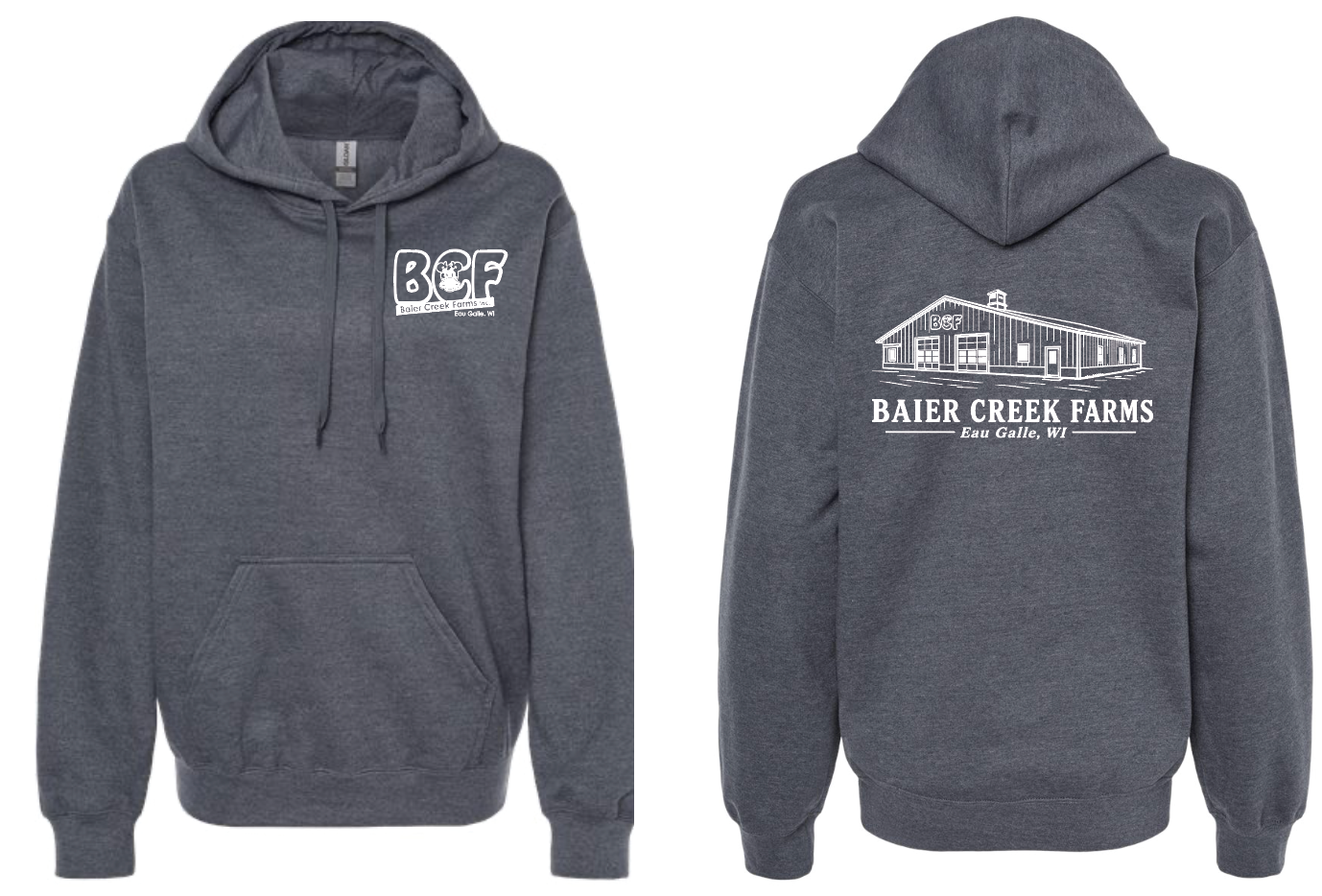 SWEATSHIRT HOODIE - Softstyle