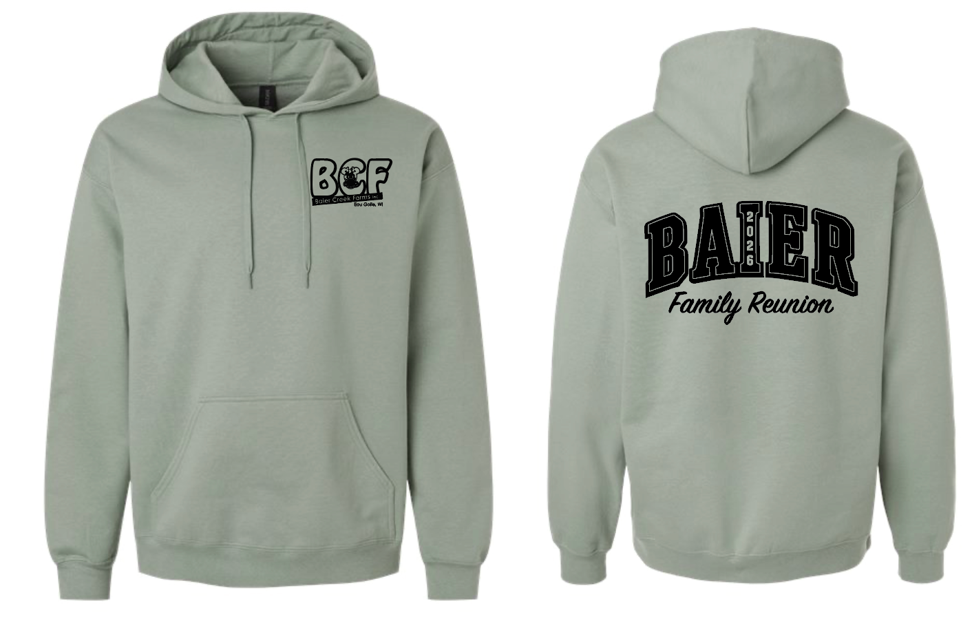 SWEATSHIRT HOODIE - Softstyle