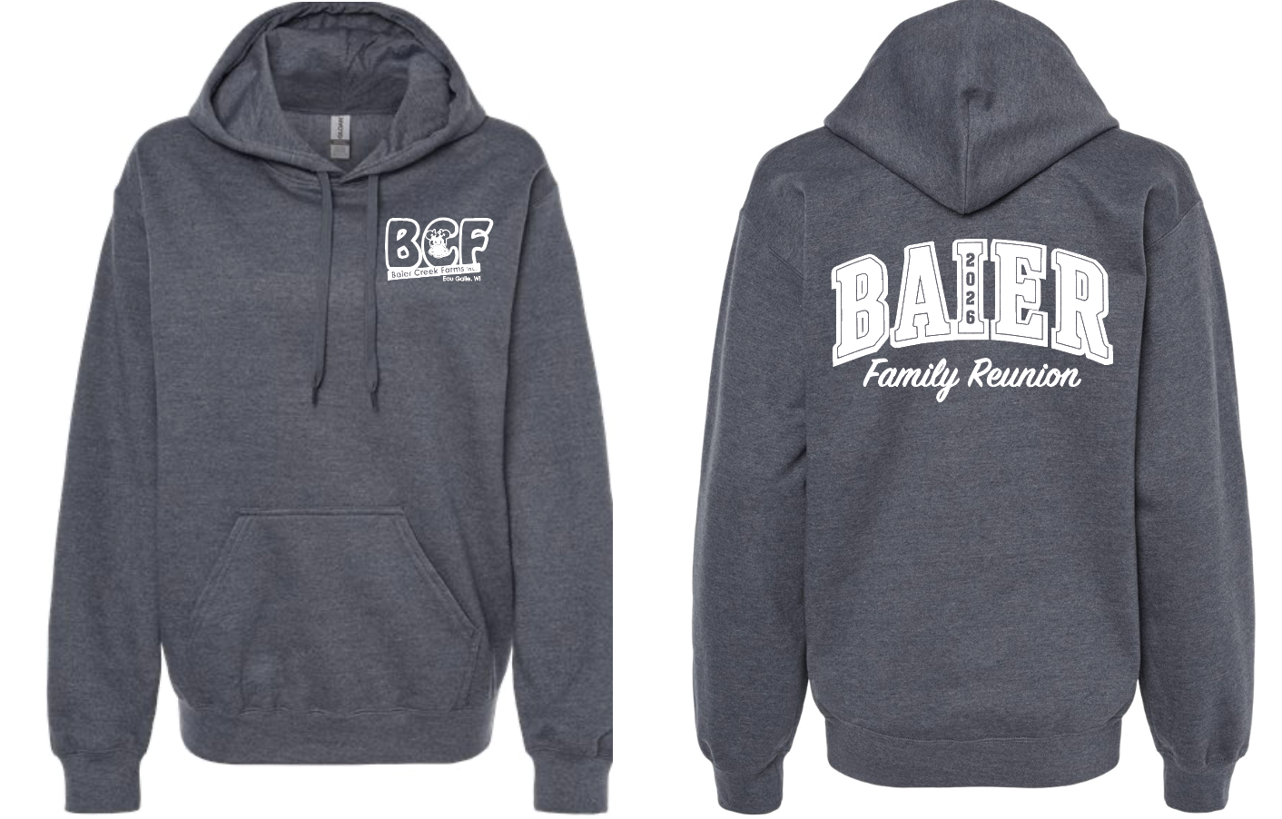 SWEATSHIRT HOODIE - Softstyle