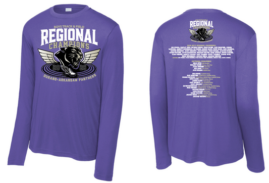 LONG SLEEVE - 100% Polyester