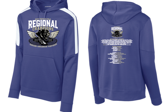HOODIE - Sport-Wick Fleece - 100% Poly