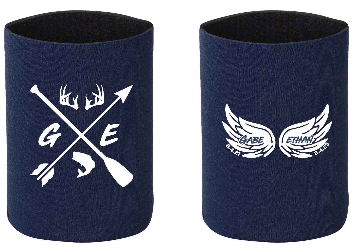 Can Koozies- Regular & Tall
