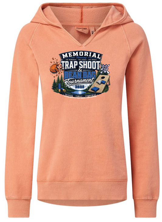 LADIES - MV Sport Coastal Color Hoodie