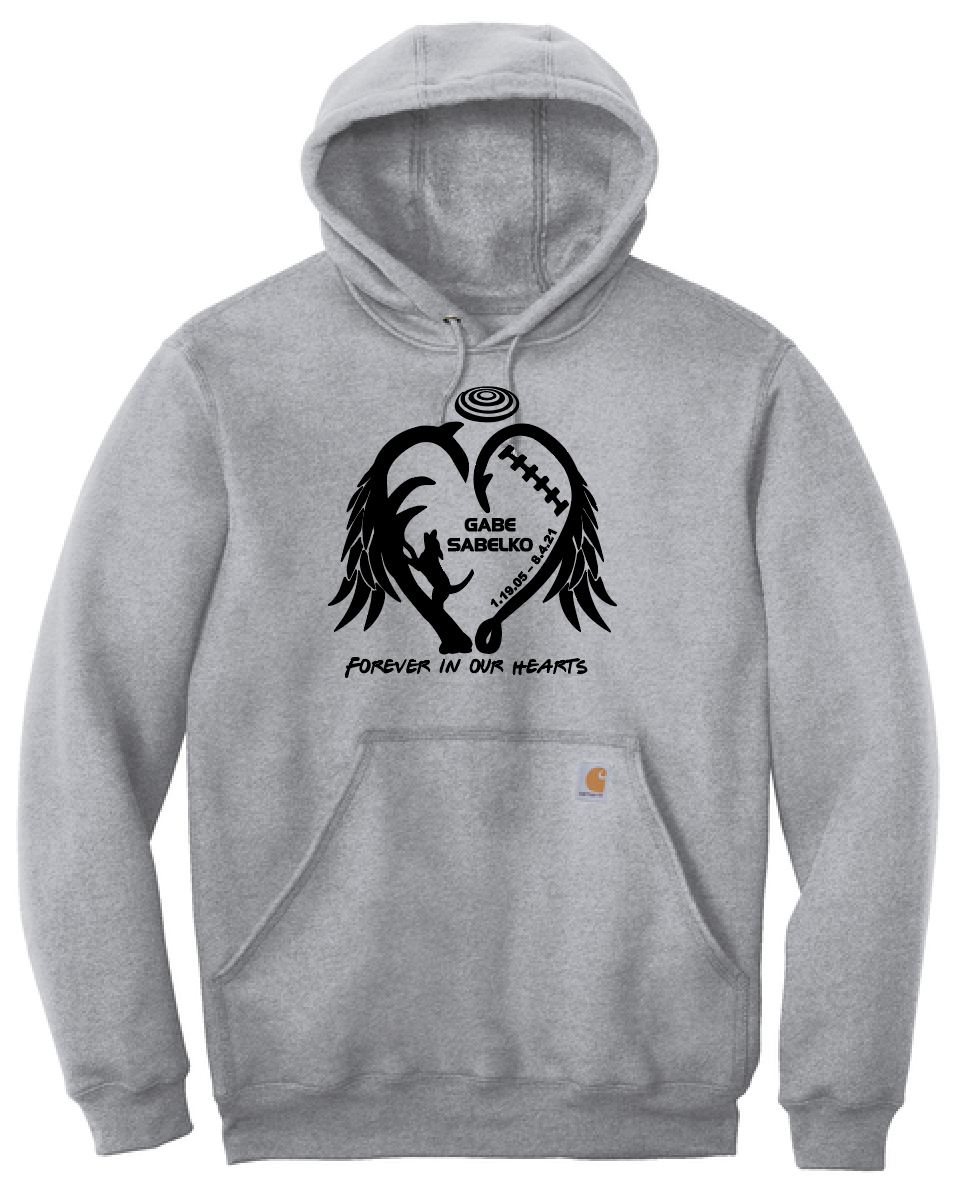 Carhartt Hoodie (In Memory of Gabe) - Loose Fit