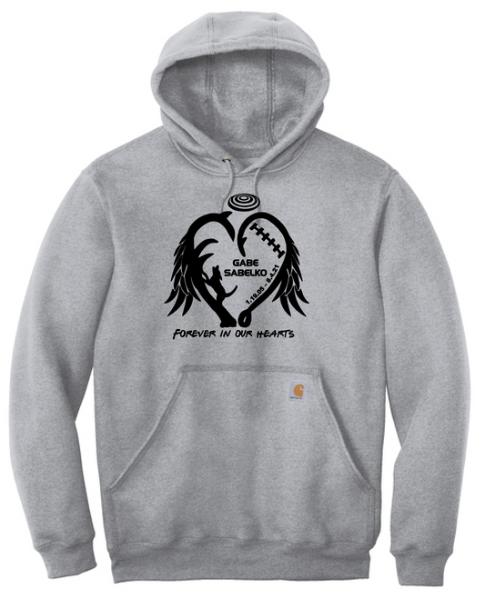Carhartt Hoodie (In Memory of Gabe) - Loose Fit