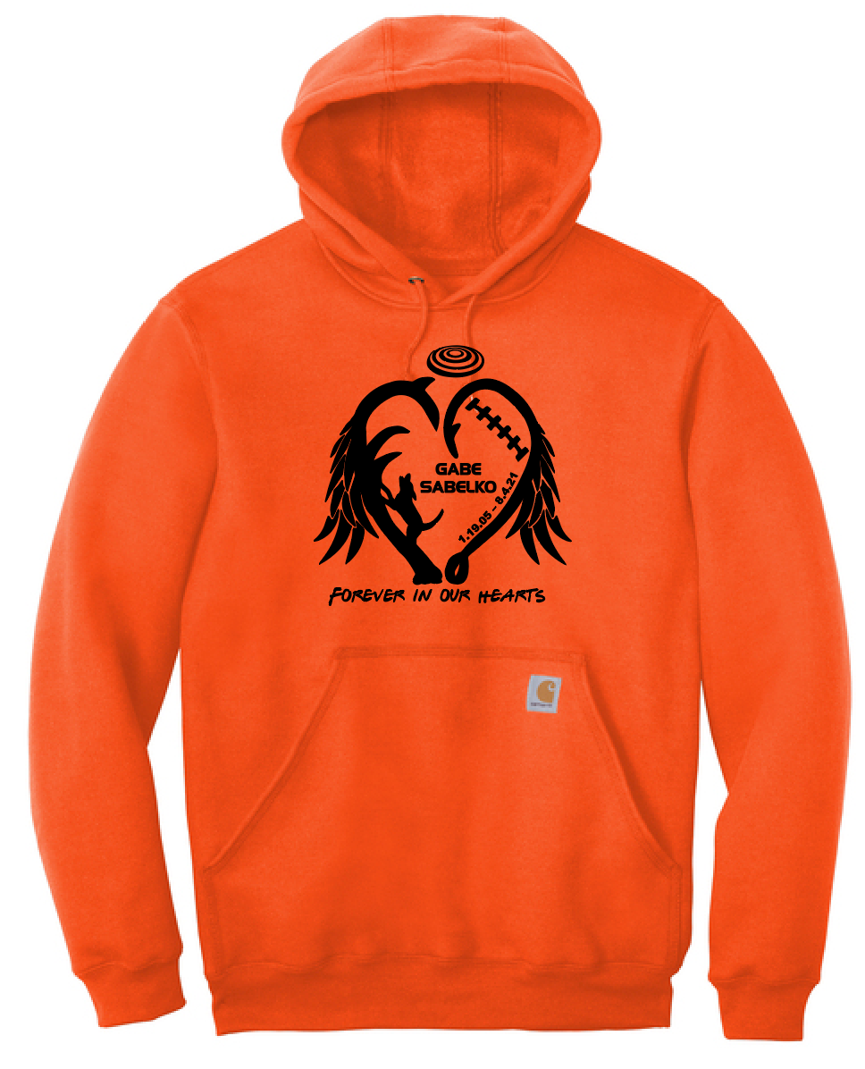 Carhartt Hoodie (In Memory of Gabe) - Loose Fit