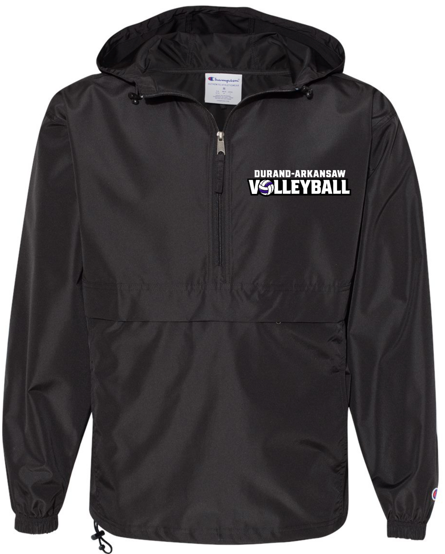 Unisex Packable Anorak Jacket