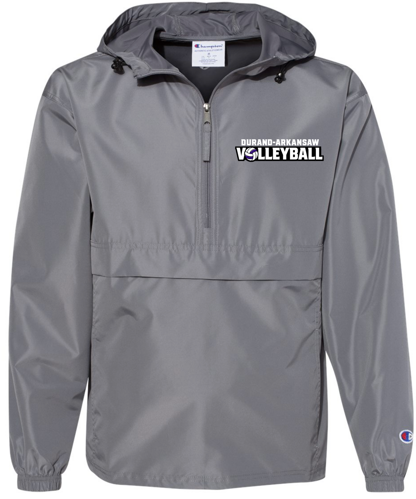 Unisex Packable Anorak Jacket