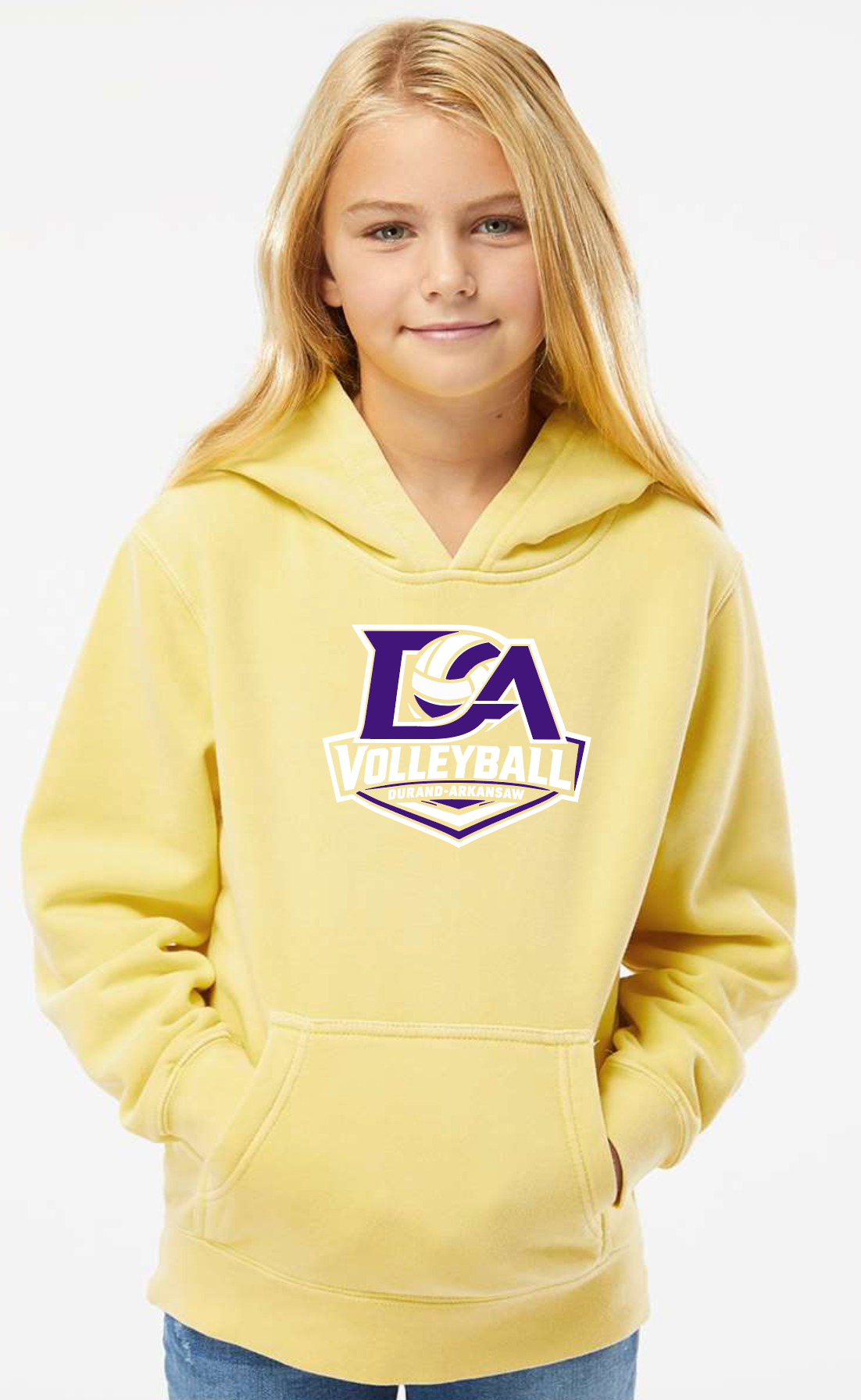 HOODIE - Pigment-Dyed
