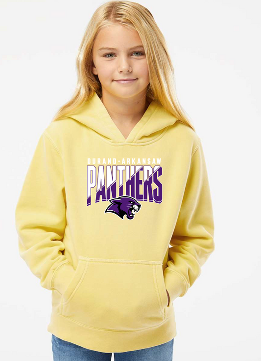 HOODIE - Pigment-Dyed