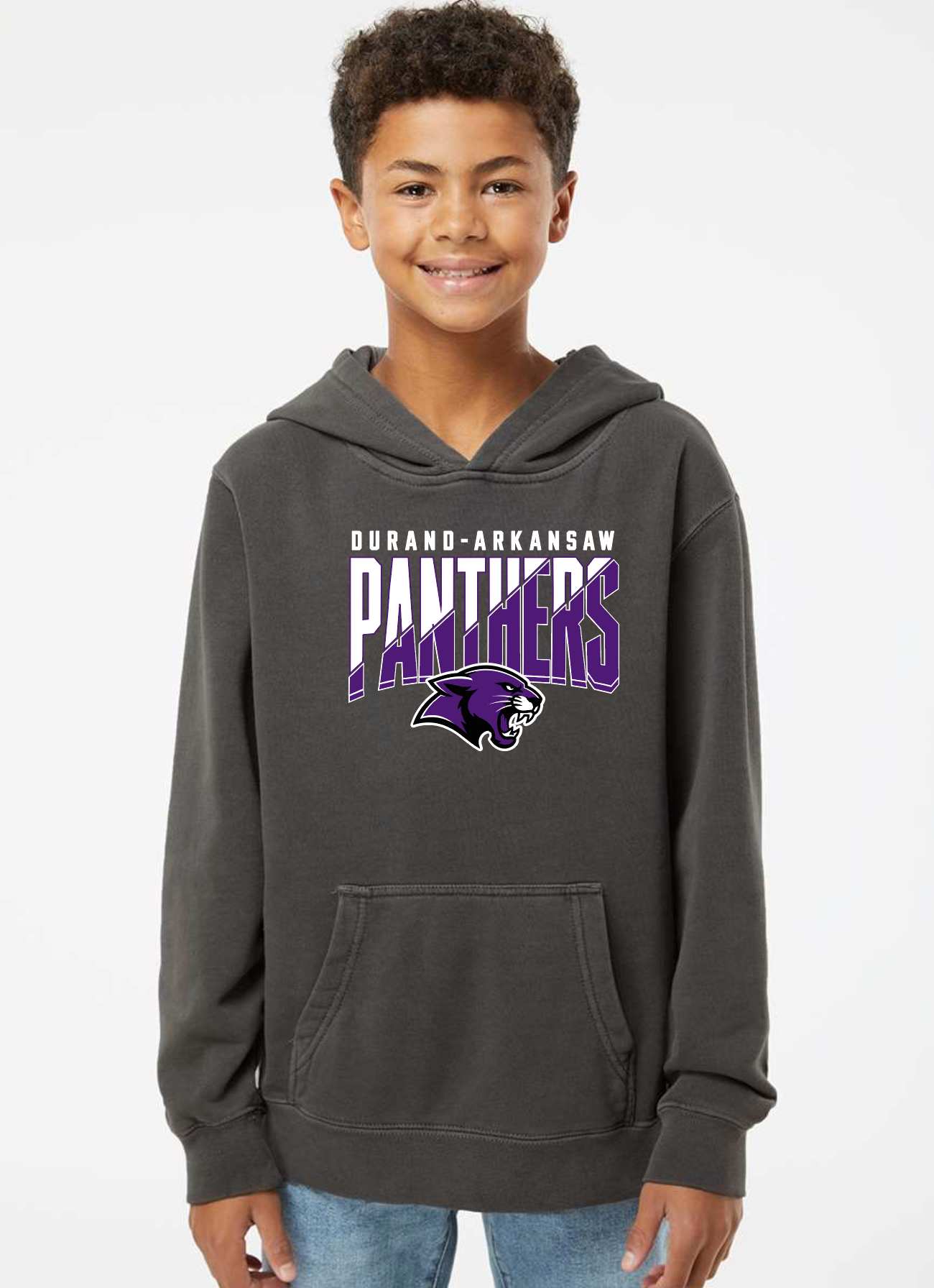 HOODIE - Pigment-Dyed