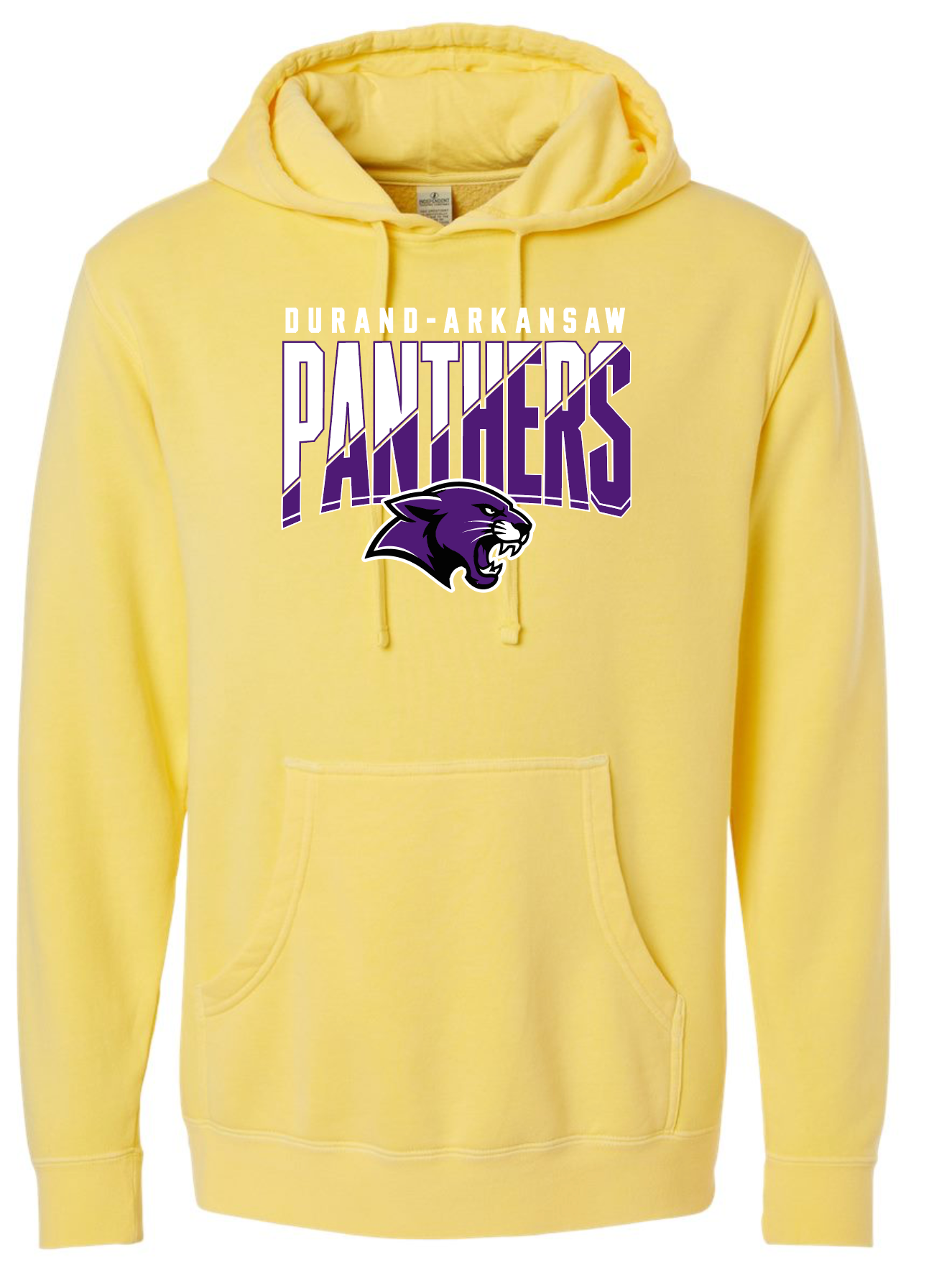 HOODIE - Pigment-Dyed